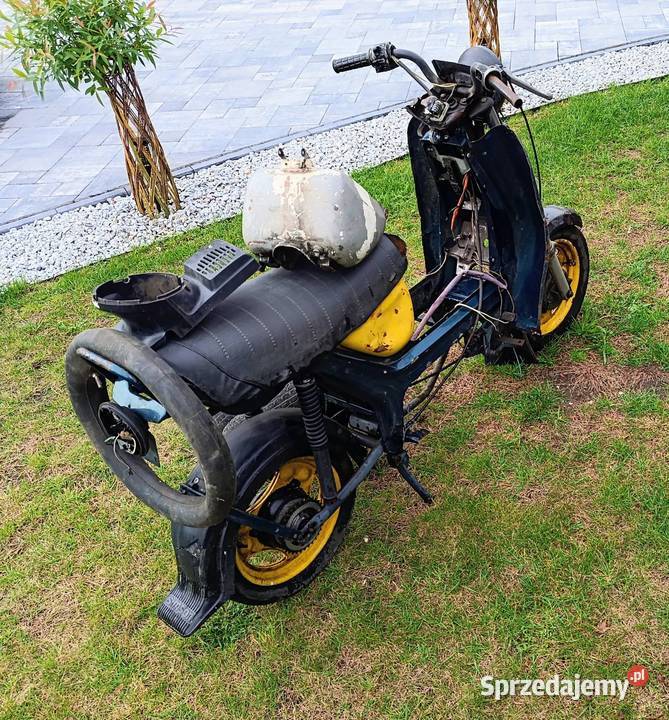 Simson sr 50 Rama Rok produkcji 1986 Sompolno