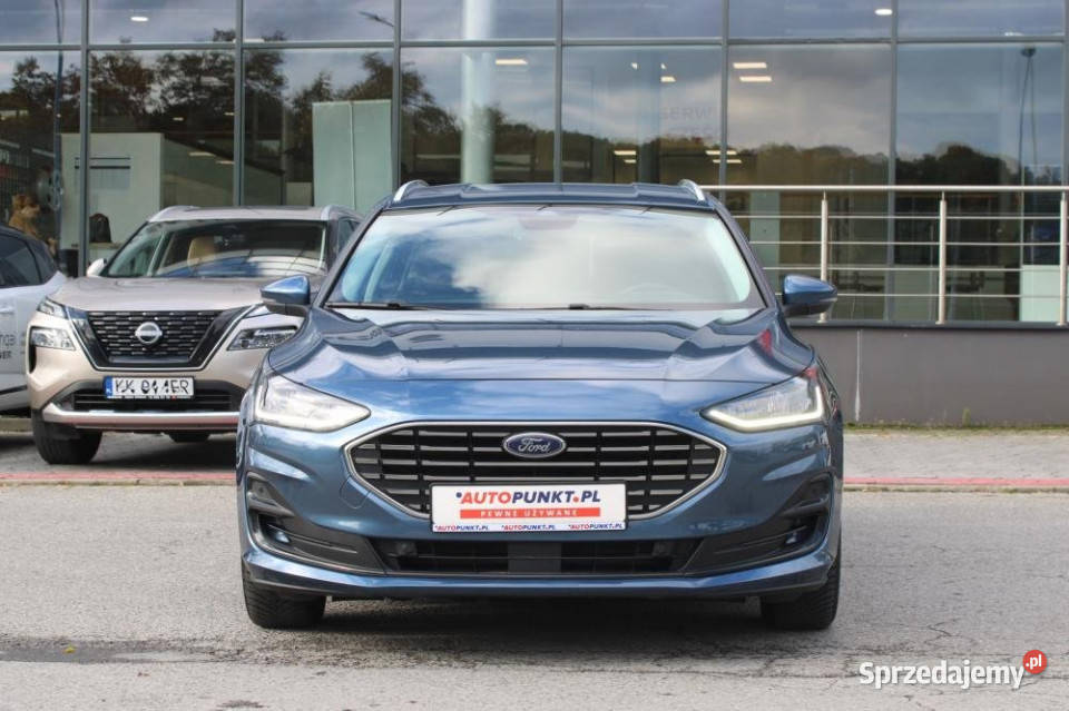 FORD Focus 2023r Carplay Kamera Tempomat LED Kraków