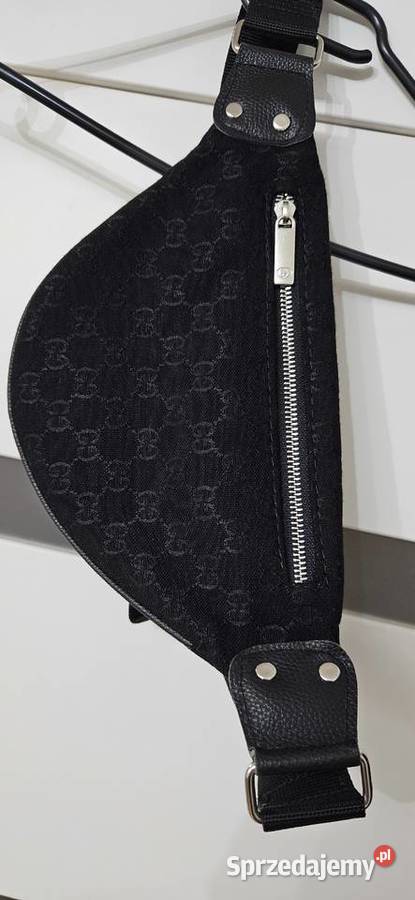 Gucci nerka torebka listonoszka piękna czarna Bez rączek  Konstancin-Jeziorna