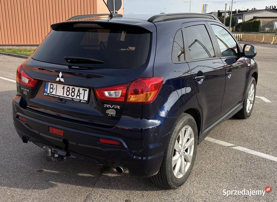 ASX RVR Automat łopatki 4x4 20Gaz Panorama Xenon benzyna+LPG podlaskie Sowlany sprzedam