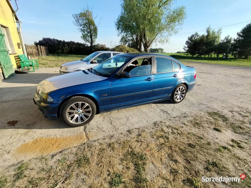 BMW E46 sedan BenzLPG Stary Zbrachlin