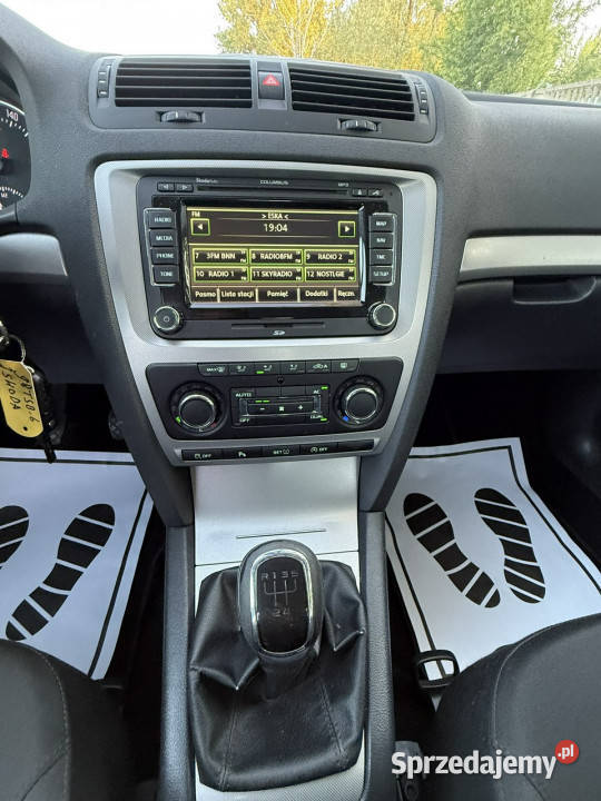 koda Octavia Skoda Octavia II Lift 16TDi 2012r immobilizer Sokołów Podlaski