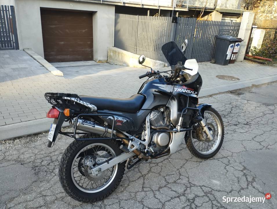 Honda Transalp 600 PD10 stan turystyczny Lublin