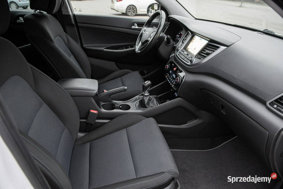 Hyundai Tucson 16TGDI 177 Full Serwisowany 100
