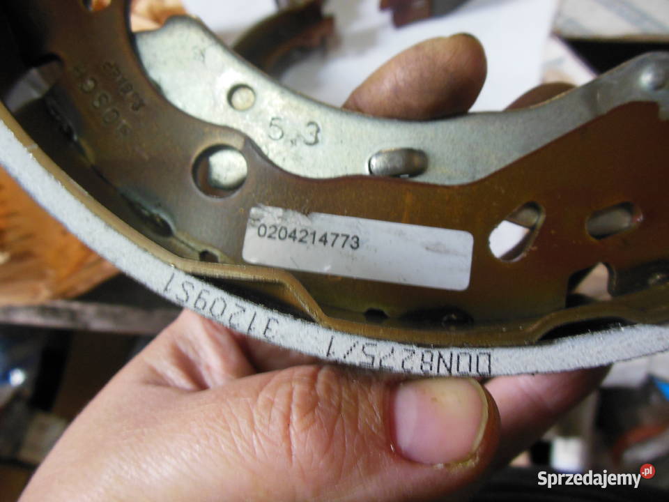 SZCZĘSKI HAMULCOWE SPIDER 145 Citroen 4241L7 śląskie