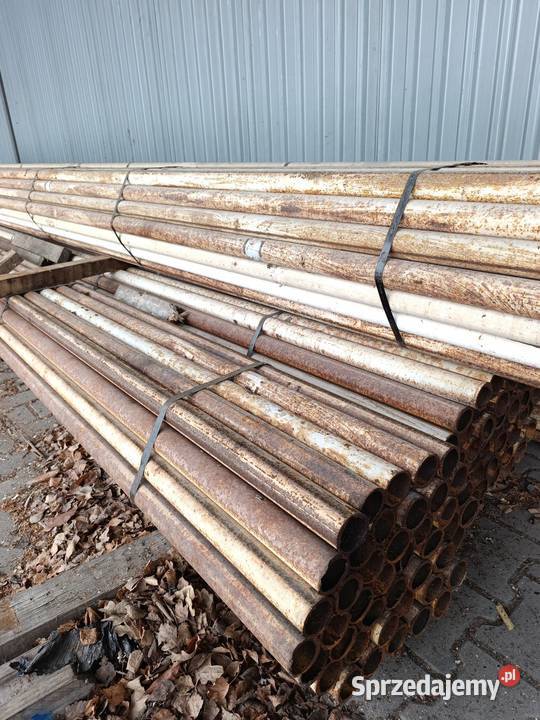 Rura fi 51mm 6m słupki konie bydło Częstochowa