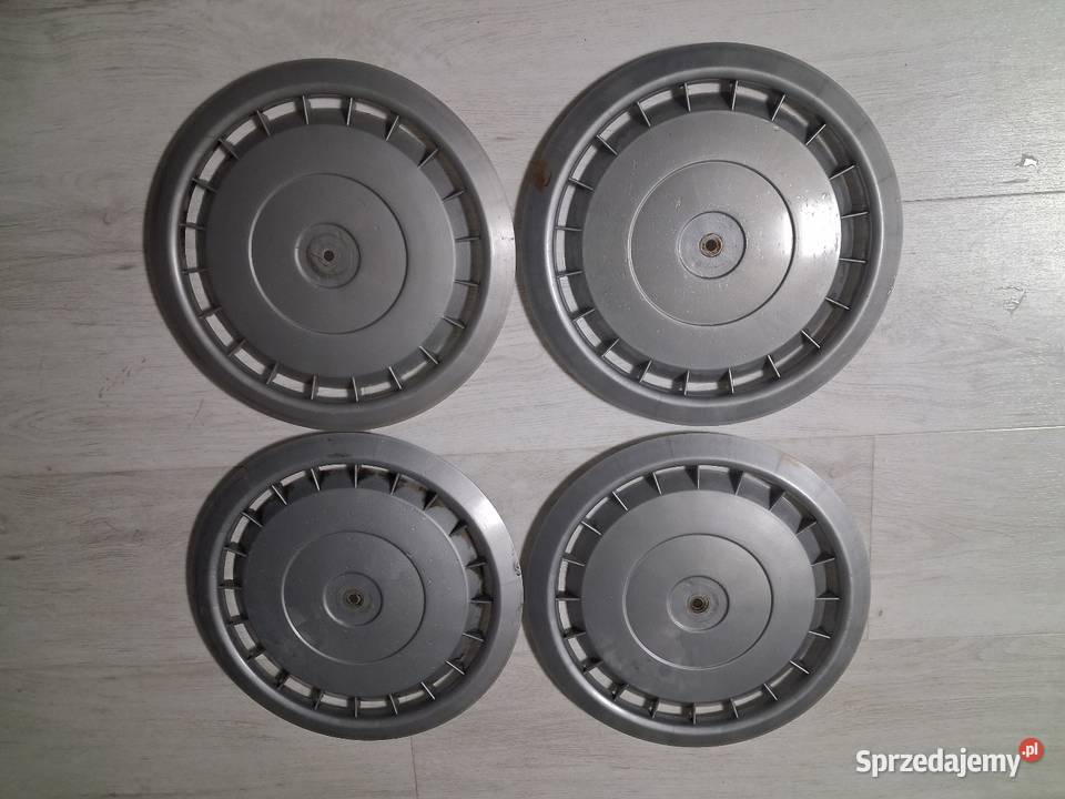 Kołpaki Fiat 126p PRL zabytek Rarytas Cytrynki Starachowice