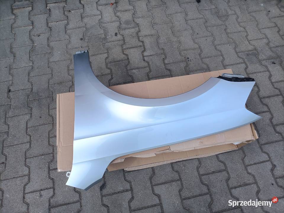 Volkswagen Passat B7 3AA821105 błotnik lewy LA7W osobowe podkarpackie Krosno
