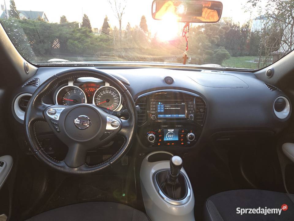 Nissan Juke 2017 87544km Szymanowice