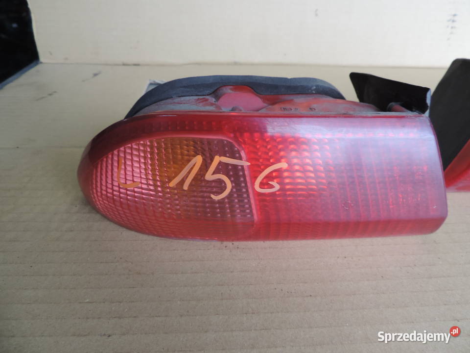 Alfa Romeo 156 sedan lampa lewa tylna lampy tylne Nowy Sącz