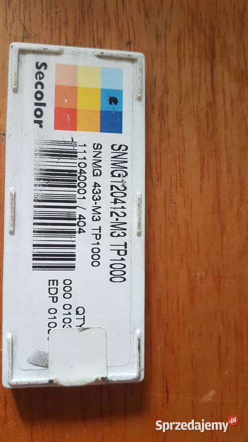 Płytka SNMG120412 TP1000 Gliwice sprzedam