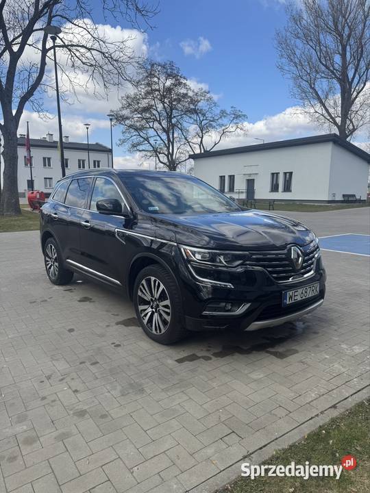 Renault koleos asystent pasa ruchu Lublin