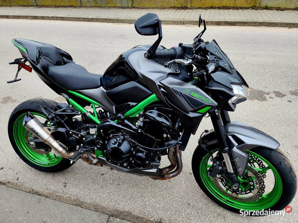 Kawasaki Z900 24 pełna moc dodatki Kawasaki Łask