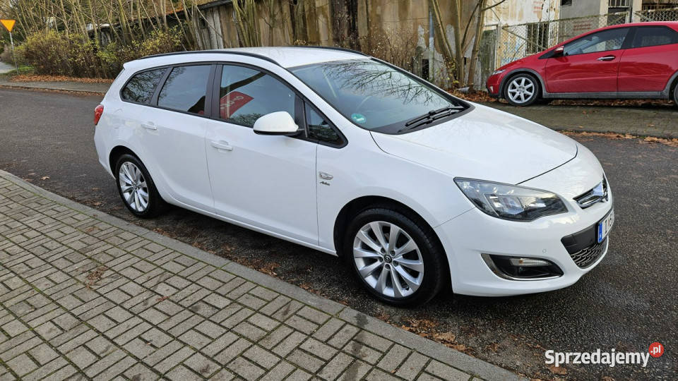 Opel Astra Szczecin