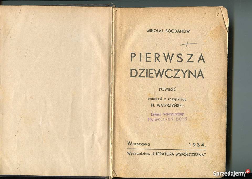Pierwsza dziewczyna zachodniopomorskie Szczecin sprzedam