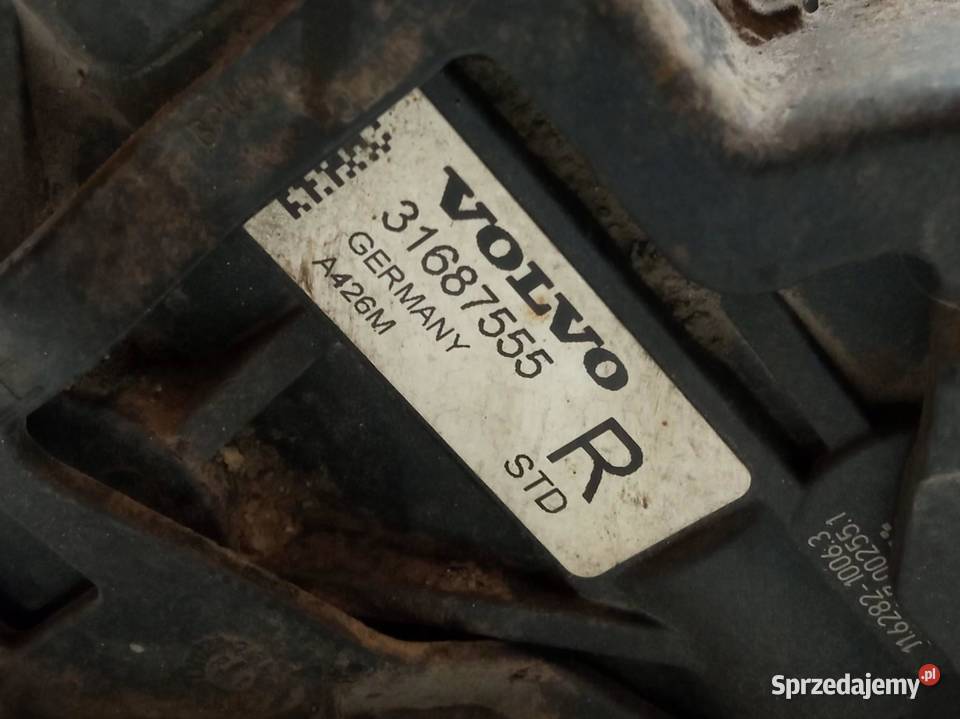 ZACISK HAMULCOWY PRAWY TYŁ 20 B 32217364 Volvo