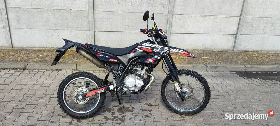 YAMAHA WR 125r Rok produkcji 2009 Białystok