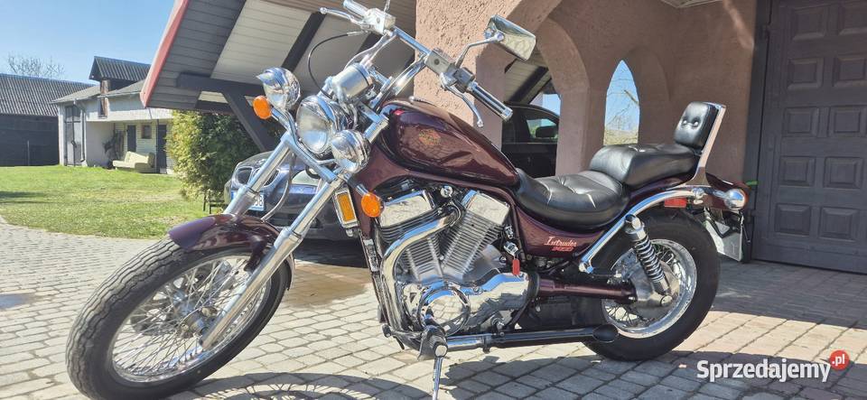 Suzuki intruder vs 1400 nie virago shadow zarejestrowany w Polsce