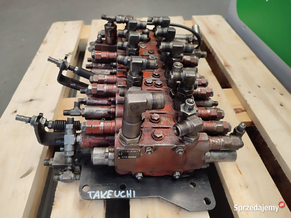 Rozdzielacz hydrauliczny KYB C0070 33184 wielkopolskie Wilkowo