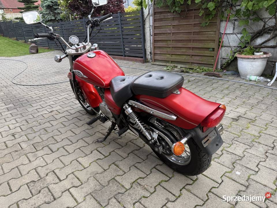 Suzuki marauder 125 lubuskie