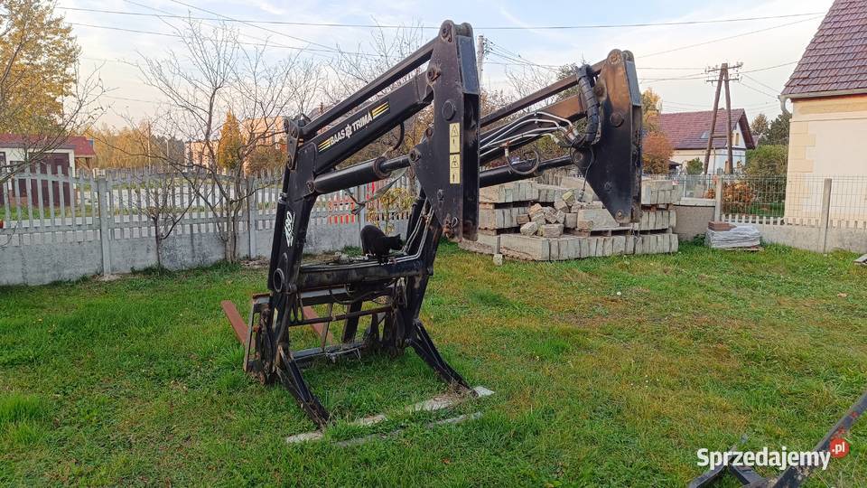 Ładowacz czołowy Tur Case Masów