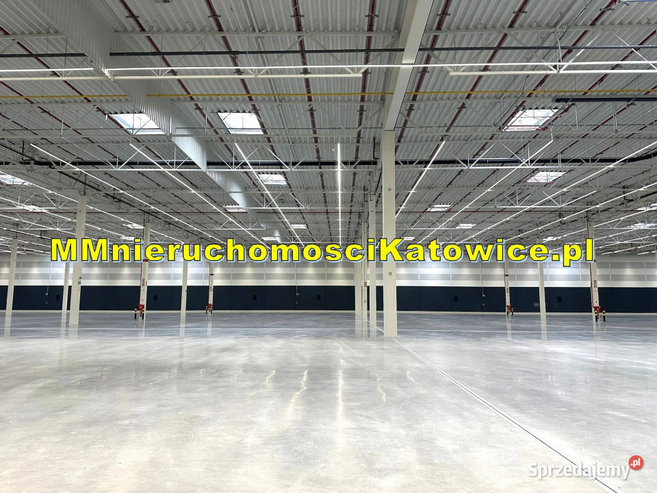 Nowe magazyny do wynajęcia do Śląsk A4 i S1 Mysłowice