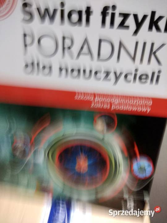 Poradnik nauczycieli ZamKor fizyka unikatowe Warszawa