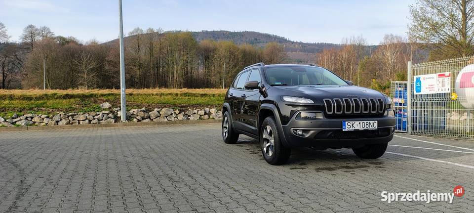 Jeep Cherokee kl trailhawk 32 poduszka powietrzna Żywiec