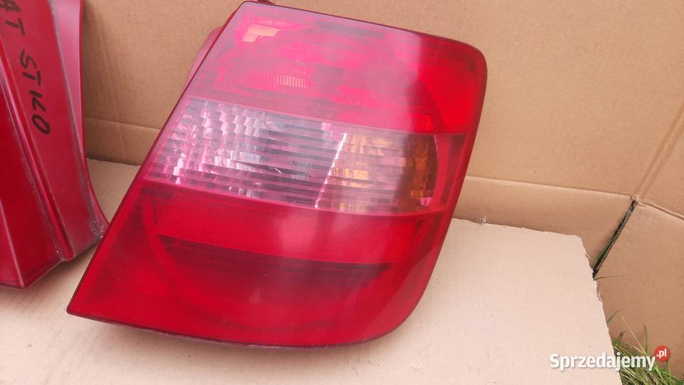 lampa tylna prawa lewa Fiat Stilo HB 5 drzwi Dębno sprzedam