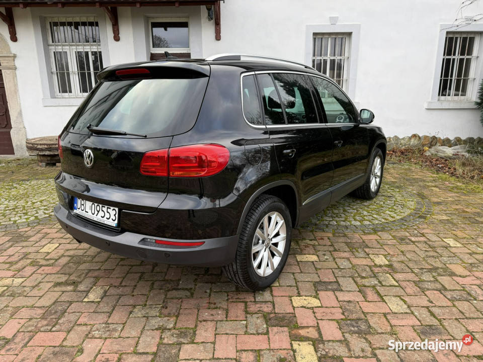 Volkswagen Tiguan 14TSI CZDA na pasku 150 115 elektrochrom. lusterka boczne dolnośląskie Ocice