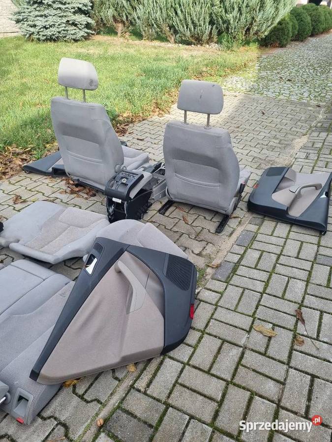 Tapicerka volkswagen Passat B6 kombi fotele Łyszkowice