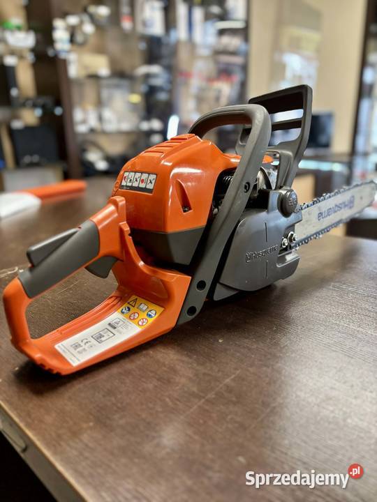 Piła Pilarka spalinowa Husqvarna 130 moc 2