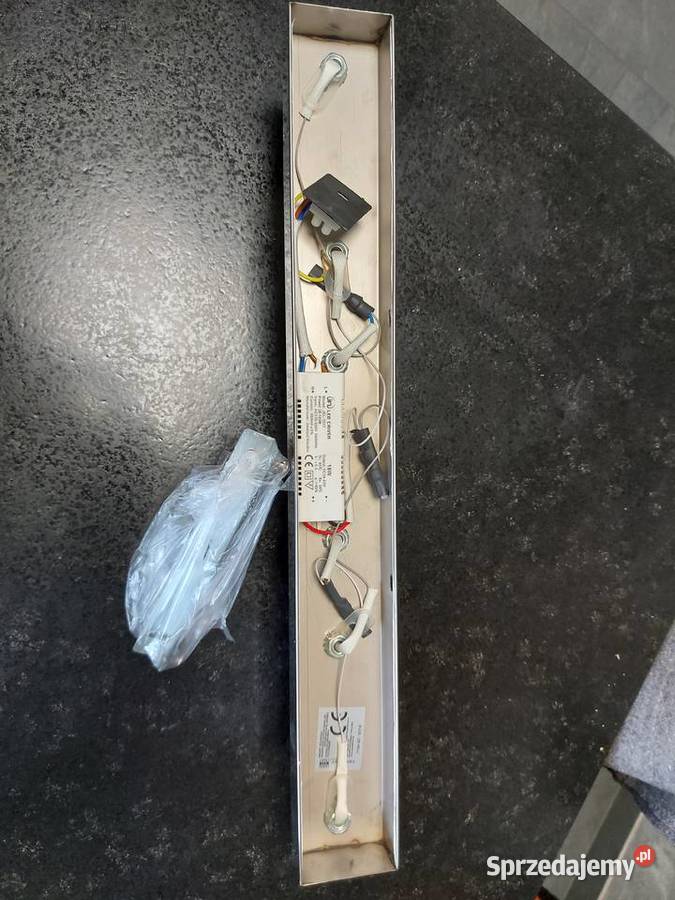 Kinkiet lampa led z kryształkami Olkusz sprzedam