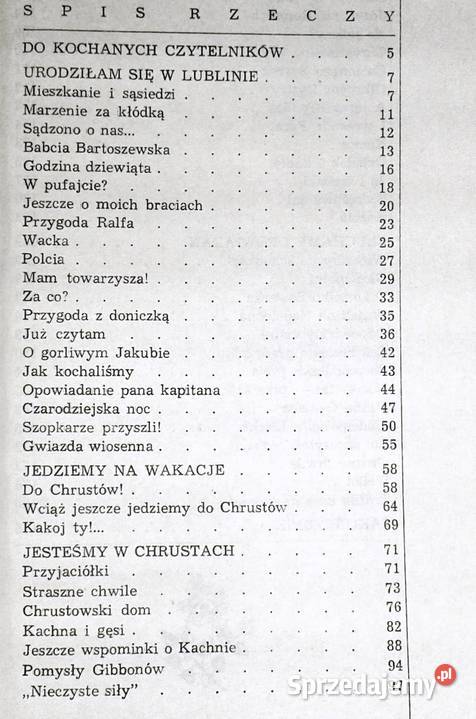 I w sto koni nie dogoni Janina Porazińska Chełm