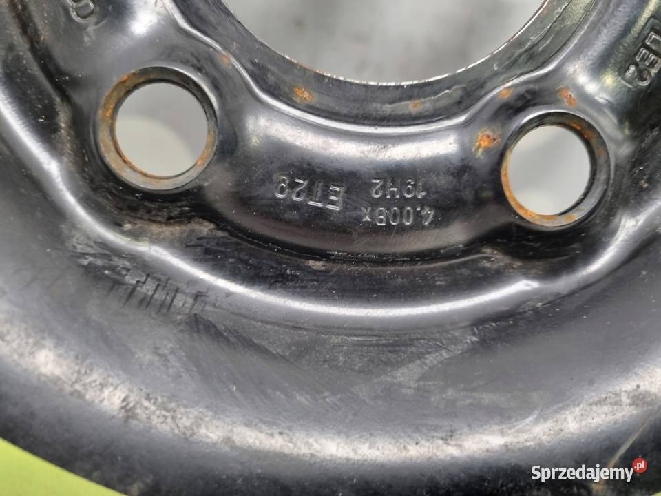 KOŁO DOJAZDOWE Audi A4 B8 A5 8T dojazdówka 12570 Chełm