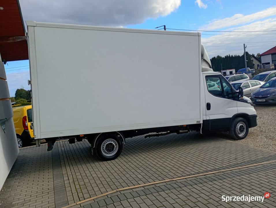 Iveco Daily 35S14 klima 3 osobowy pojedyńcze diesel Chełm Śląski