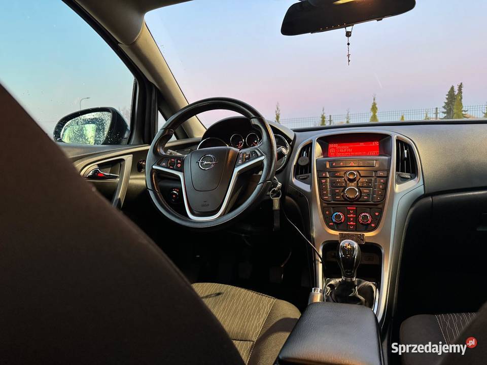 Opel Astra J 17 CDTI 110 Kalisz