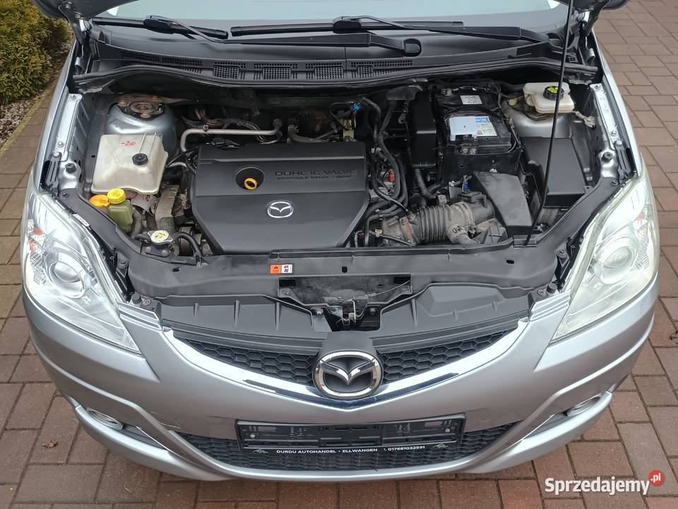 Mazda 5 Lifting 2010r 20i 147 6biegów NAWIGACJA nieuszkodzony wielkopolskie Witkowo