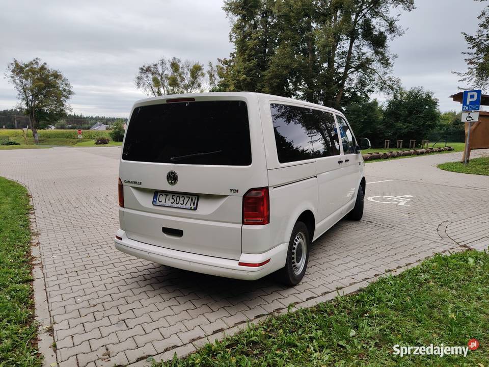 Volkswagen Caravella 9 osób 20 TDI kujawsko-pomorskie Zakurzewo sprzedam