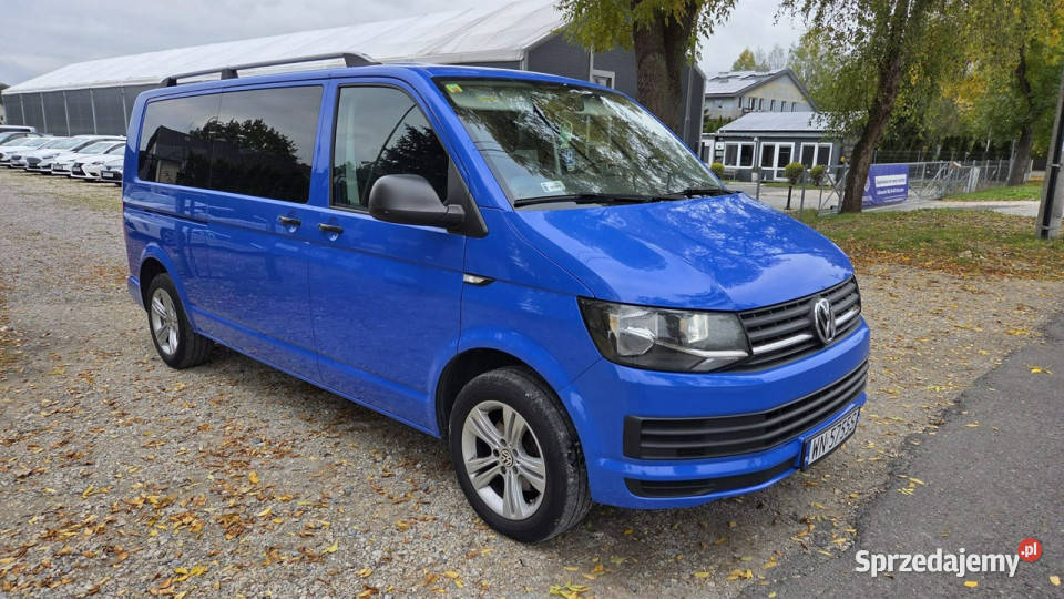 Volkswagen Transporter 20 Tdi 9 osób Long 2000cm3 Otwock Mały