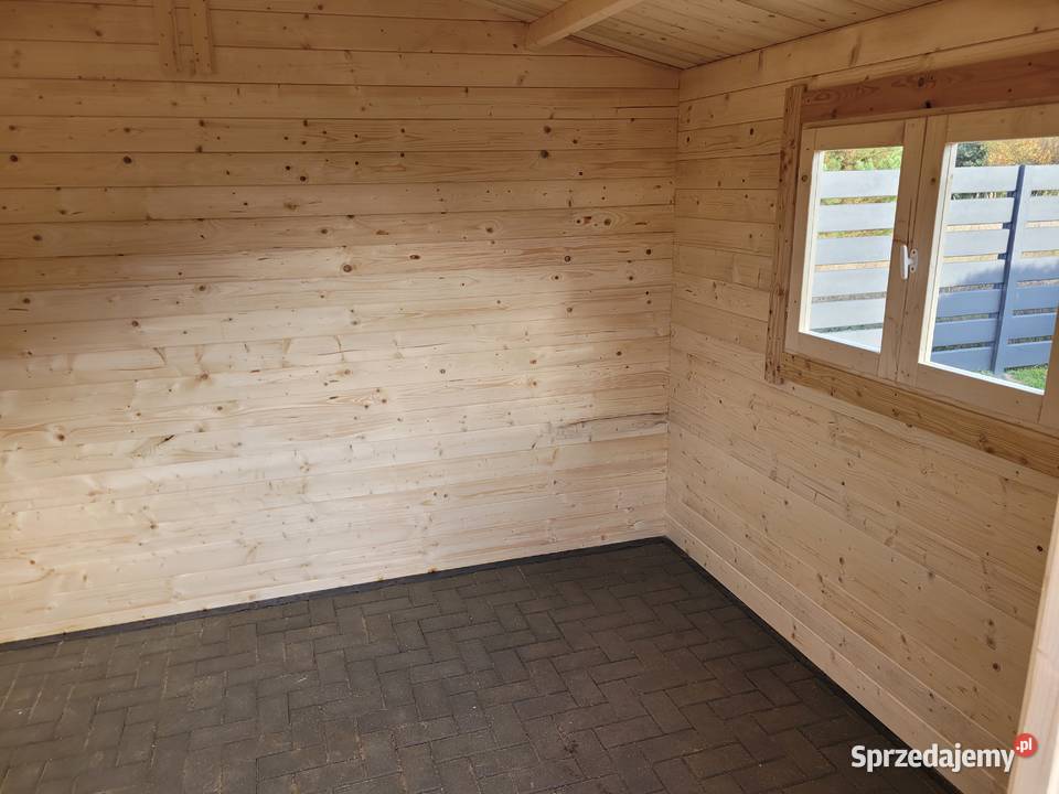 ZARAZ domek letniskowy 400 x 380balik grubość Gniezno