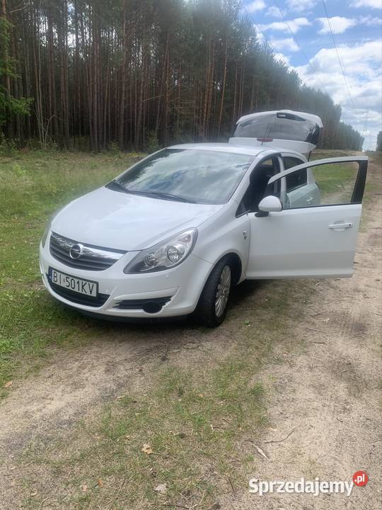 Opel Corsa D wielofunkcyjna kierownica Białystok sprzedam
