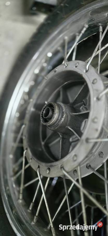 Kompletne koła KMZ m72K750 do 63r płaskie Pułtusk