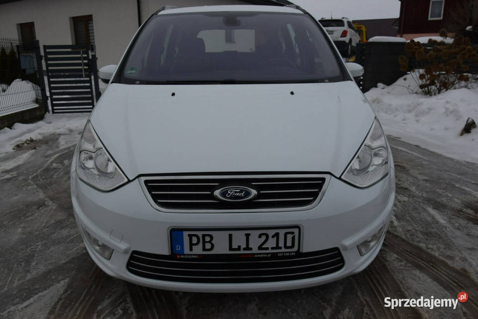 Ford Galaxy Titanium 20D 7osobowy BOGATE 4/5 Majdan Sieniawski