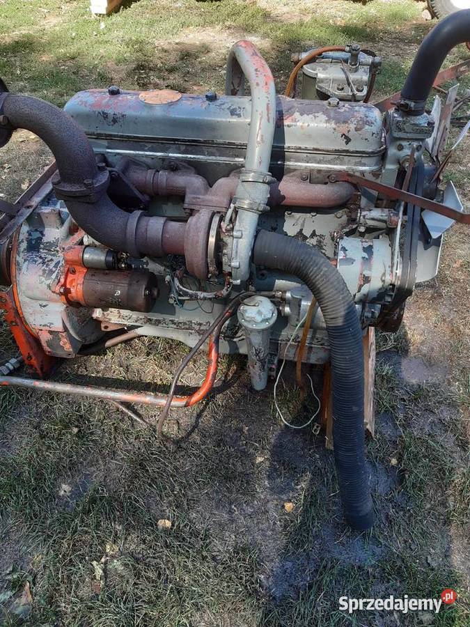 Silnik sw400 turbo kompletny bizon rekord z058 Radomyśl Wielki