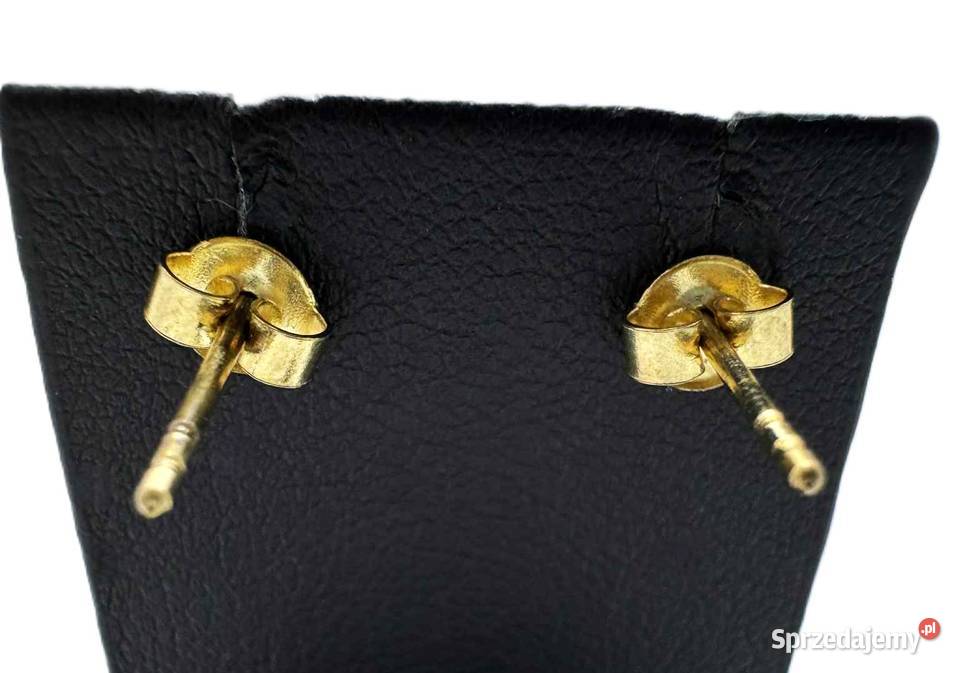 Nowe Złote Kolczyki pr 585 094g Elbląg