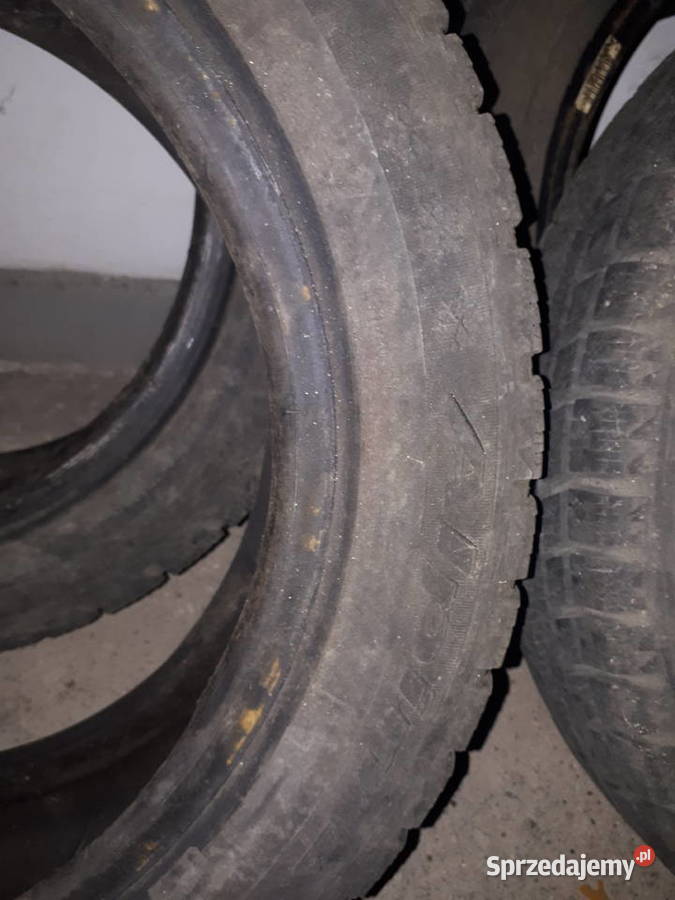 Opony zimowe Michelin Alpin 14 55KM kujawsko-pomorskie Toruń