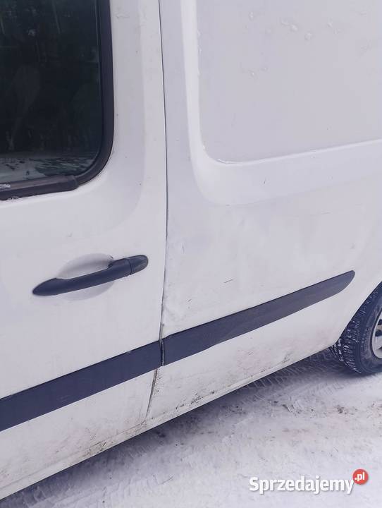 MERCEDES CITAN 2016r 15 dci Nurzec-Stacja