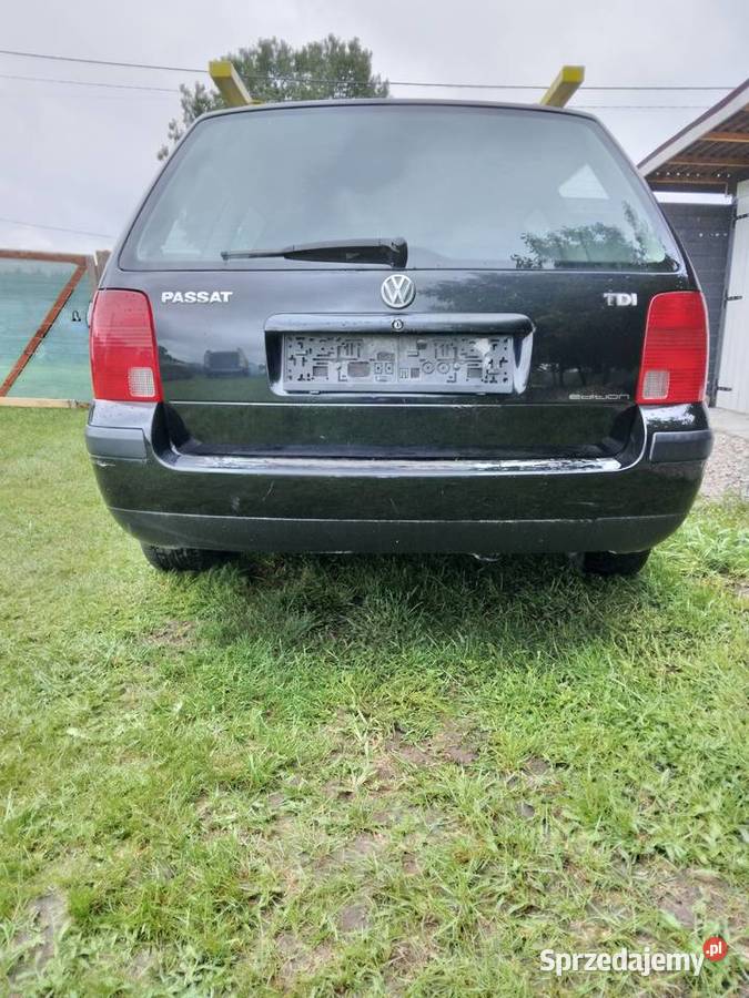 Vw passat b5 19 261k sprowadzony climatronic bbs Mikowice