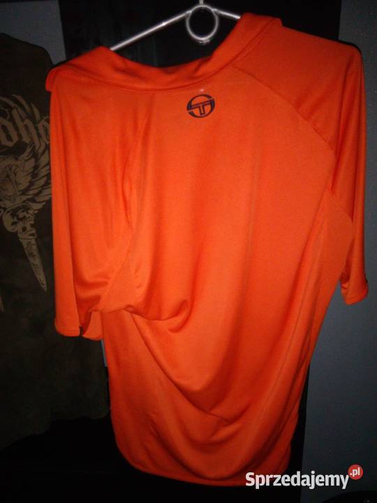 profesjonalny t Shirt Sergio Tacchini i koszulka Rozmiar XL podkarpackie